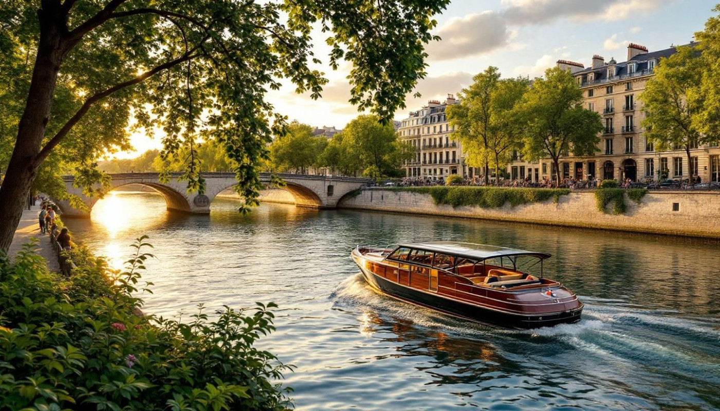 Découvrir les joyaux cachés le long de la Seine en croisière