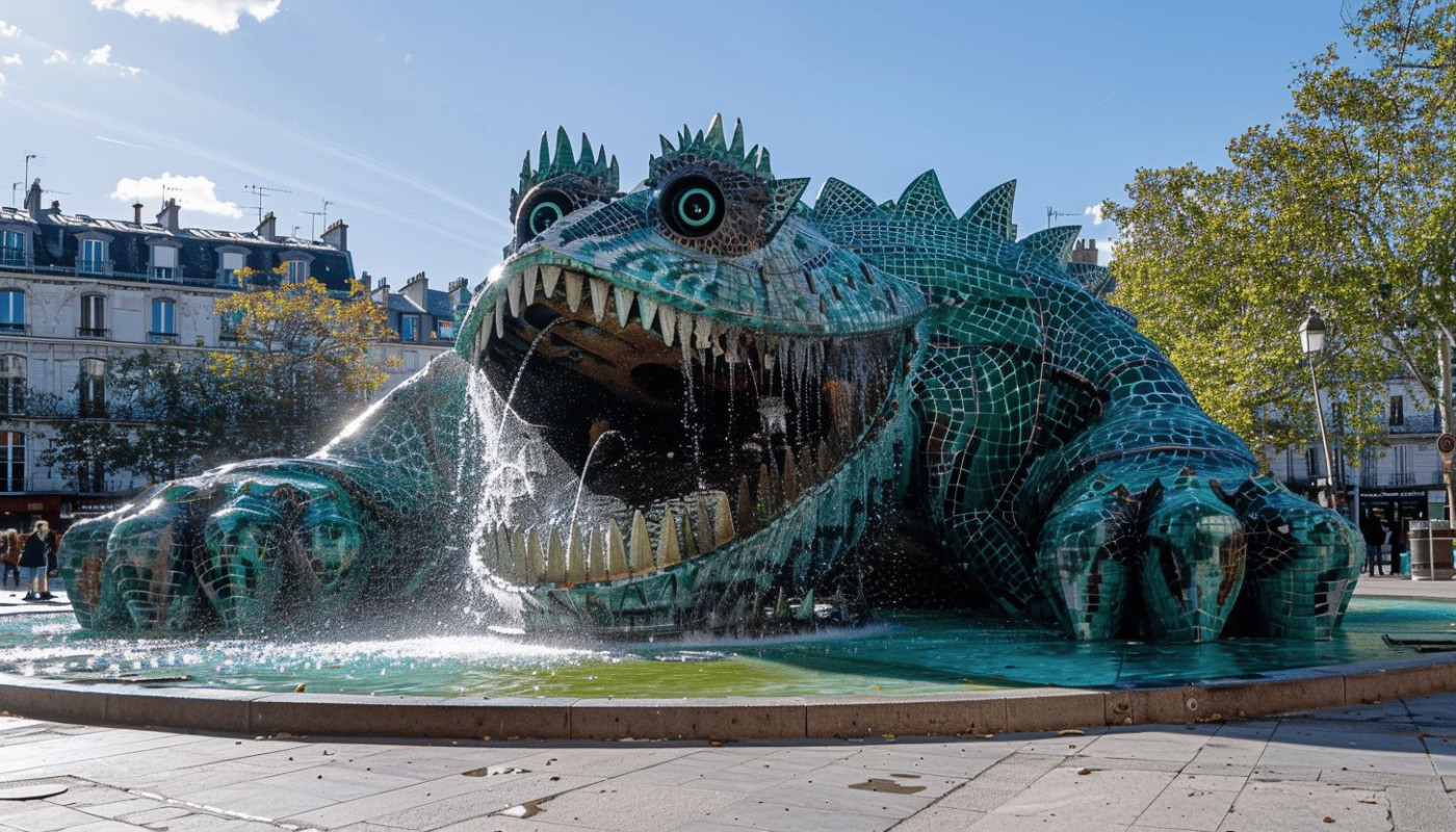 Les enjeux architecturaux et touristiques de la place du monstre à Tours