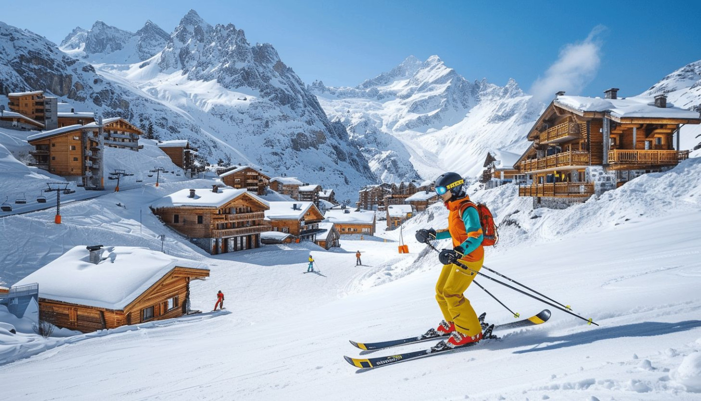 Quelle station choisir pour faire du ski aux alentours d'Annecy?