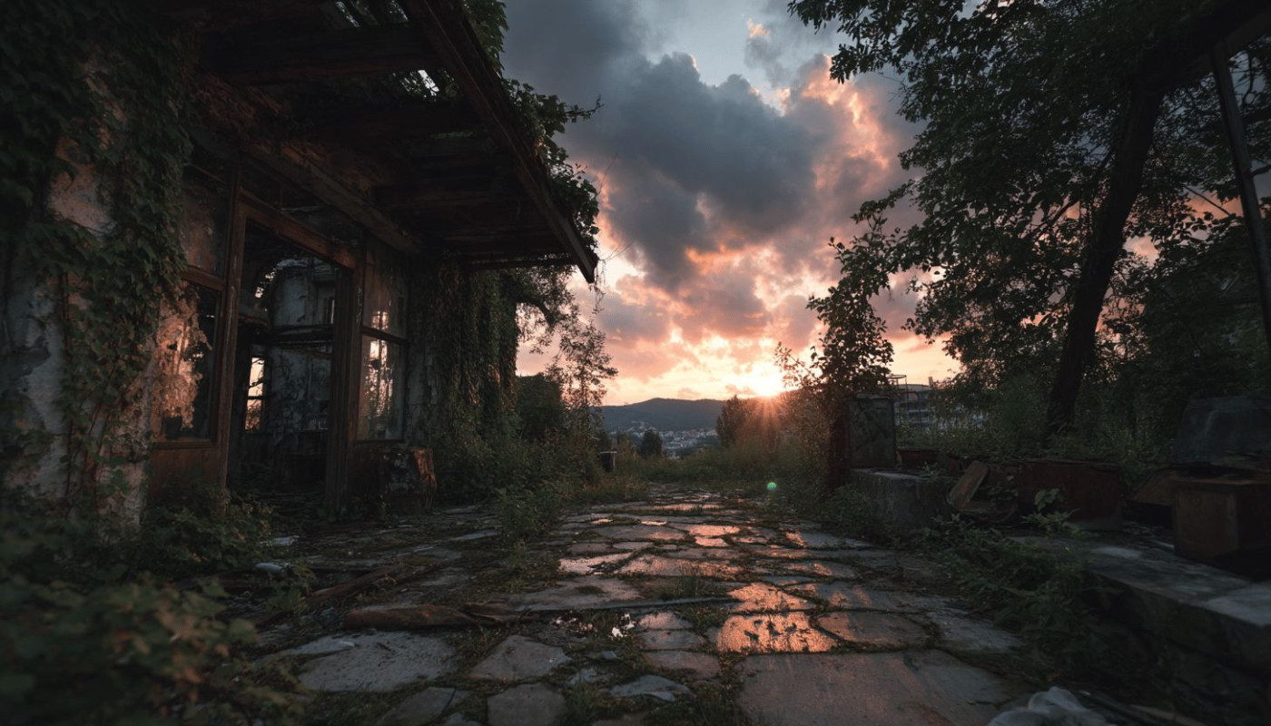 Voyage photographique dans les contrées oubliées comment capturer la beauté des lieux délaissés